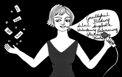 Politische Arbeit