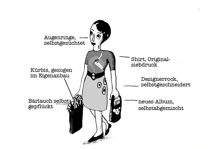 bonustrack feminismus oesterreich clara luzia Illustration: Lina Walde