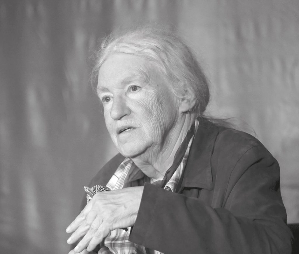Frigga Haug © Rosa Luxemburg-Stiftung/flickr
