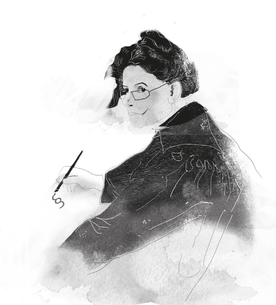 Illustration: Lina Walde, http://linawalde.tumblr.com
