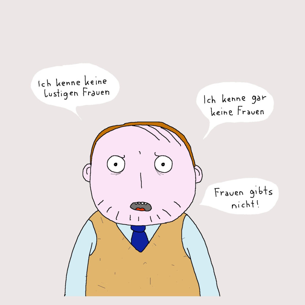 Illustration: Stefanie Sargnagel
