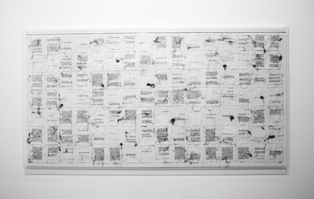 Maria Lai © Italo Rondinella, Courtesy: La Biennale di Venezia