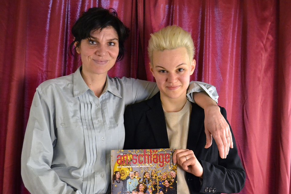 Birgit Stöger und Katharina Klar - Foto: © Ulli Koch