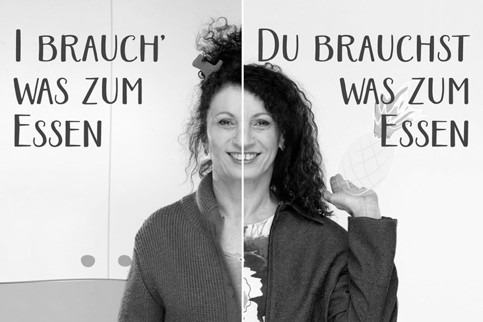 Die Armutskonferenz (Wien); Photographie: Lukas Beck; Illustration: Esther pruckner; Grafikdesign: Charly Krimmel