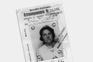 Falscher Ausweis von Rosa Jochmann (lebte 1901-1994; war 1940-1945 im KZ Ravensbrück interniert) aus dem Jahr 1938 © Verein für Geschichte der ArbeiterInnenbewegung