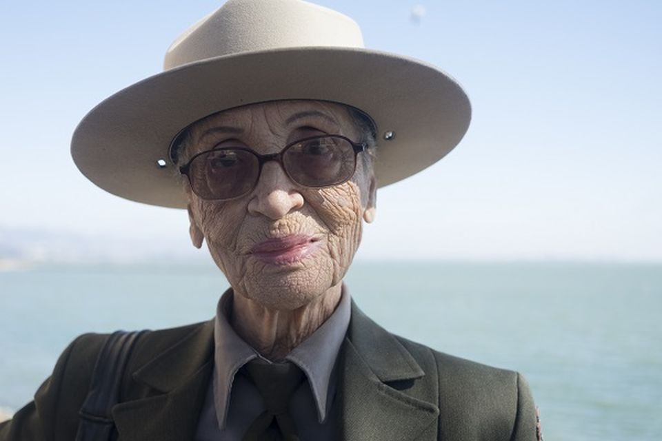 Betty Reid Soskin © Lisa Bolyos