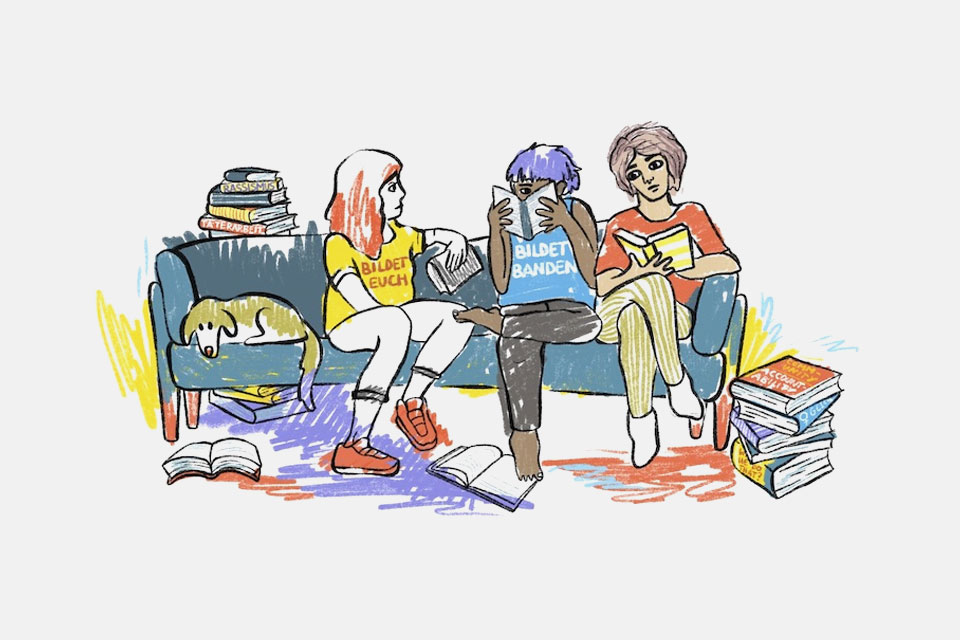 Illustration: Johanna Eisl